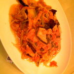 食彩工房　メルカート - ツナと茄子のトマトスパゲッティ　920円