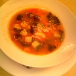 食彩工房　メルカート - セットのスープ