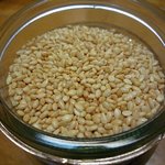 祇園むら田 - しろゴマ