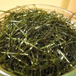 祇園むら田 - 錦糸海苔