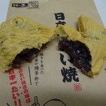 日本一たい焼き - 小豆あん（黒）１５５円