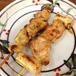豊田屋 - やきとり ねぎ間 モモ