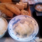 Hiroichi - アジフライ定食