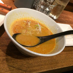 麺屋虎杖 - カレー坦々麺(￥780)