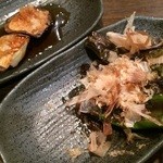 マリブ - 野菜焼き ししとう、しいたけ