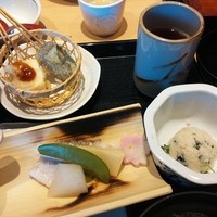 豆富料理と吟醸せいろ蒸し 八かく庵 大阪ステーションシティ店 - 【2015-5】