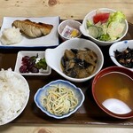 清光 - さば焼き定食（日替わり）750円