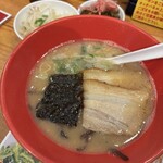 とんこつラーメン ラの壱 - 料理写真: