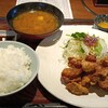 ふじむら精肉店 - 料理写真:鶏から揚げセット（ライス大）