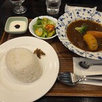 ラ クラーベ - 日替りランチ（ビーフシチュー）