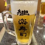 独楽寿司 - ドリンク写真:飲み放題90分（税込770円）
