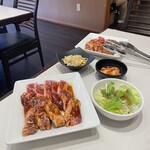 じゅうじゅうカルビ - 料理写真: