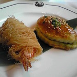 ヘイフンテラス - パイ包みと海老