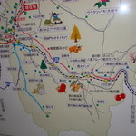グリーン - 若桜鉄道の沿線マップ