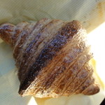 ブランジェリー ラ・フォンティヌ・ドゥ・ルルド - 全粒クロワッサン