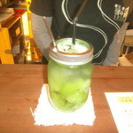 ヒガシノホウ - キウイとパイナップルの何とか。かみさん所望。