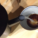 流山 すず季 - 蕎麦湯