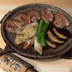 流山 すず季 - 鴨焼き