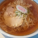 中華そば さかうち - 中華そばあっさり