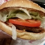 バーガーキング - ワッパー480円