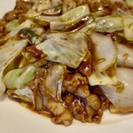 中華料理 百味園 - 町中華のような日本人にも馴染みのある味付け