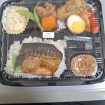 麦わら - さば弁当