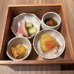 鳥羽オーシャンリゾート - 前菜4種