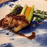 鳥羽オーシャンリゾート - 胸肉とモモ肉両方とも味わえました