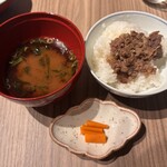 鳥羽オーシャンリゾート - この時雨煮ごはんが腹パンで食べられずでした(￣▽￣;)