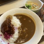 すき家 - 料理写真:ポークロックカレー
