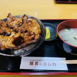 豚丼のかしわ_1