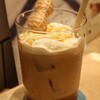CAFE DULCET - ドリンク写真:アイスピーナッツキャラメルラテ