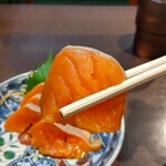 逢 サーモン料理専門刺身店 - 