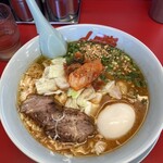 ラーメン山岡家 - 料理写真: