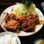 かず - からあげ定食