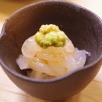 Sushi Isshin - 白烏賊