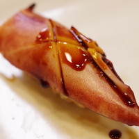 鮨 一新 - 煮烏賊の炙り