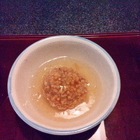 花咲 錦店 - カボチャの揚げ物