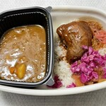 すき家 - 料理写真:ポークロックカレーNO.1