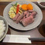Daily Dish MARILYN - 村上牛のローストビーフ定食