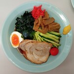 くるまやラーメン - 料理写真:冷やし中華