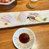 しまなみ直送 真鯛・海鮮料理専門店 鯛将 - 真鯛おつくり３種盛り