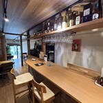 割烹居酒屋とイタリアン 貴 - 内観
