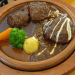 神戸屋レストラン - ハンバーグステーキ＆ビーフシチュー