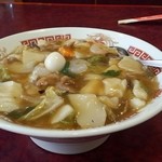 中華福楼飯店 - 中華丼、写真より優れてます。