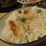 やなぎ澤 - 【再訪23】うすい豆の炊き込みごはん