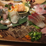 やなぎ澤 - 【再訪23】本日のお刺身盛り合わせ