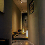 かわ村 - 2015.05再訪：雰囲気のいい通路☆