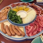 肉料理と酒の肴とおかず 焼肉亭 ポパイ - ポパイセット