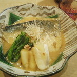 三代目 まる天 - 鯖の味噌煮